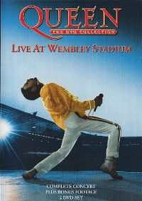 Cover Queen - Live At Wembley Stadium [DVD]